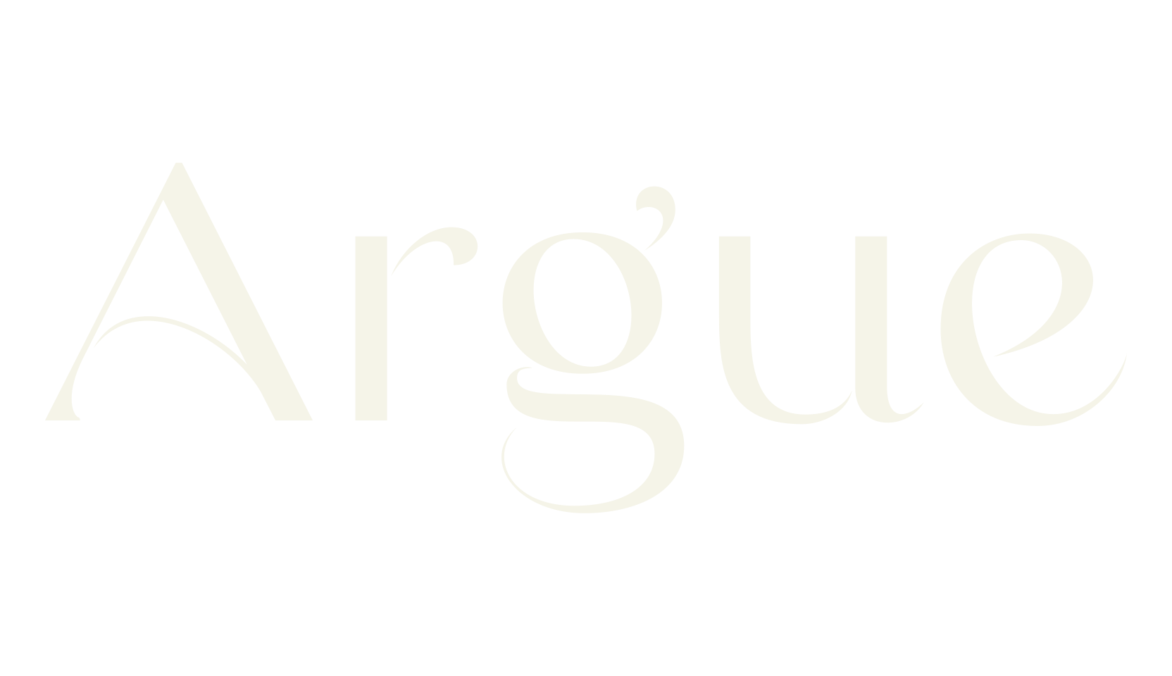Argue, sans serif font preview