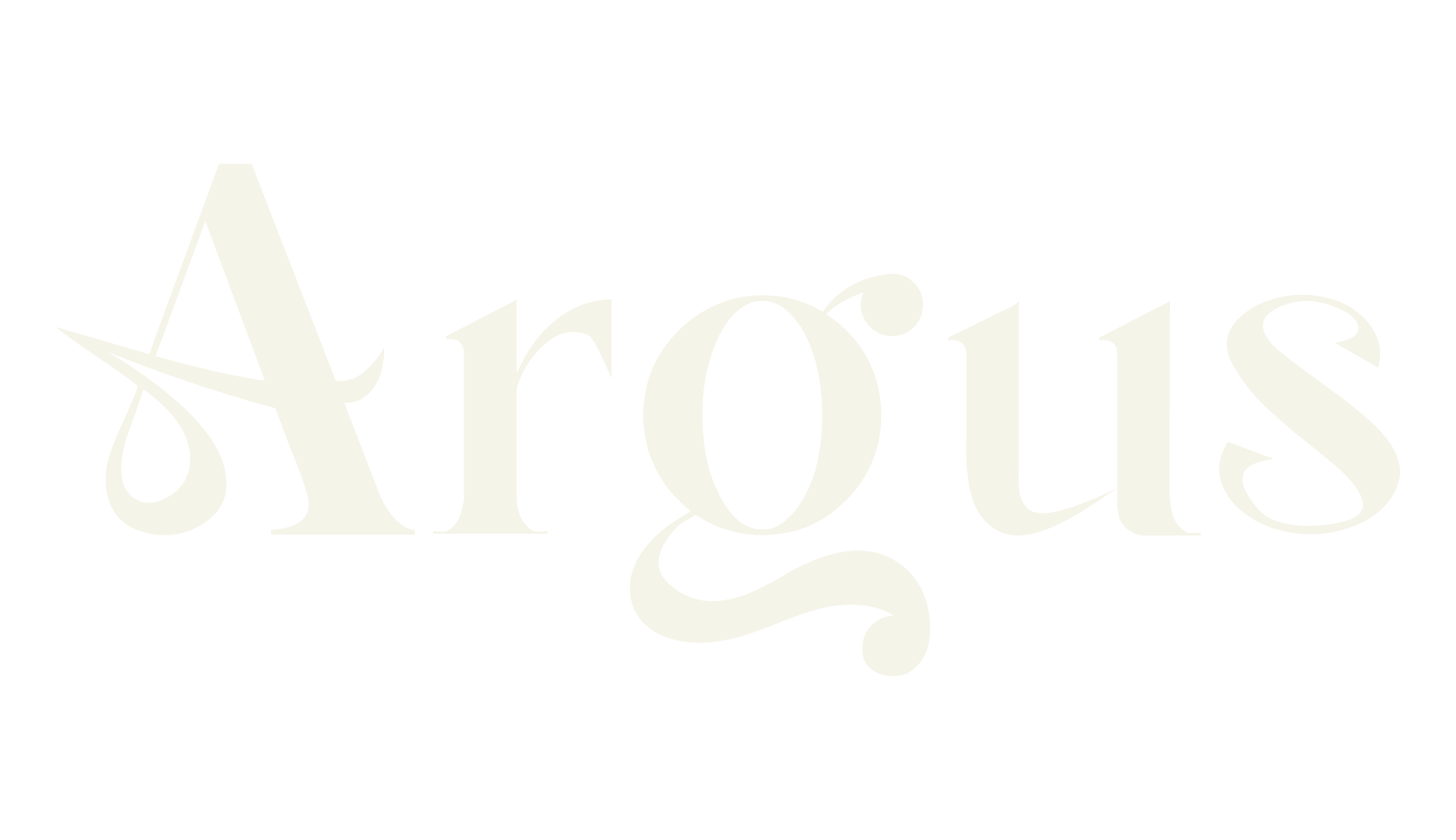 Argus, fancy font preview