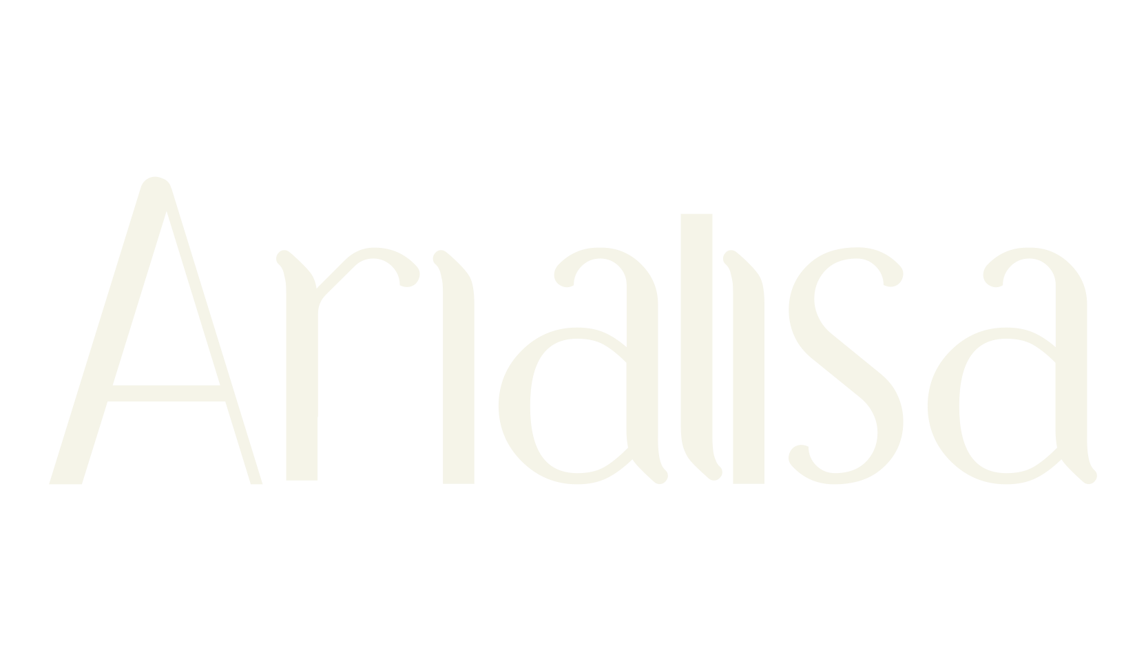 Arialisa, beautiful font preview
