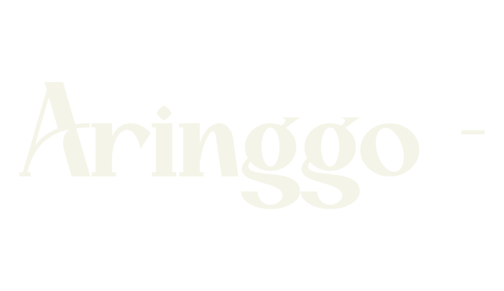 Aringgo -, design font preview
