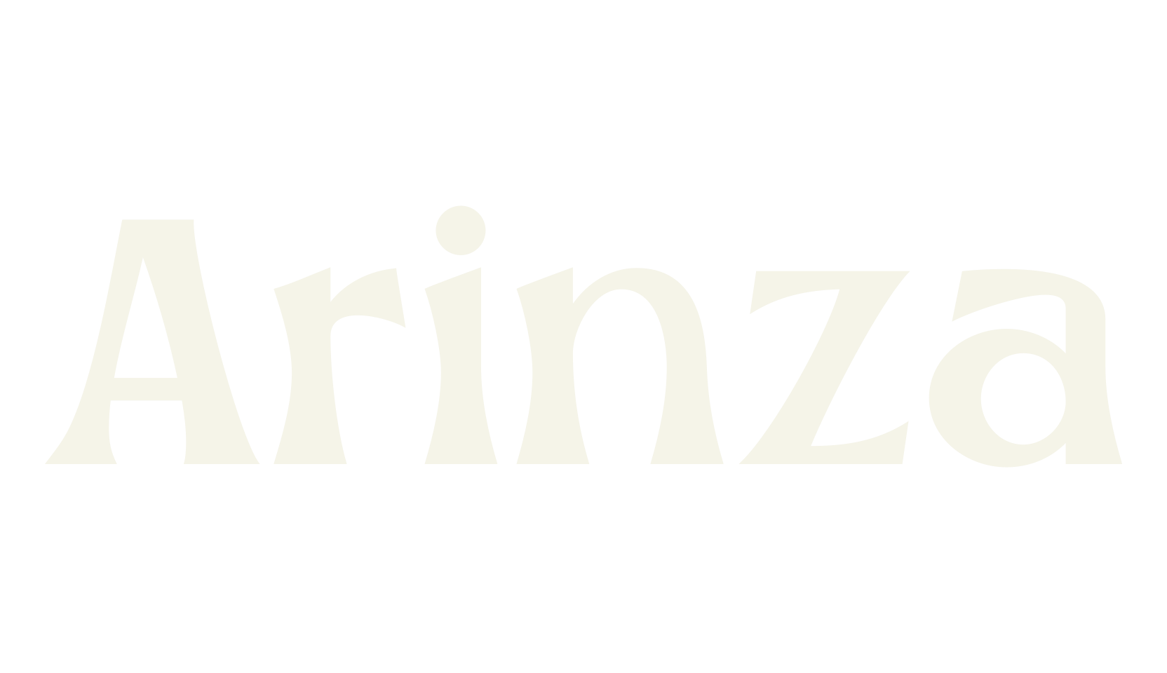 Arinza, ligatures font preview