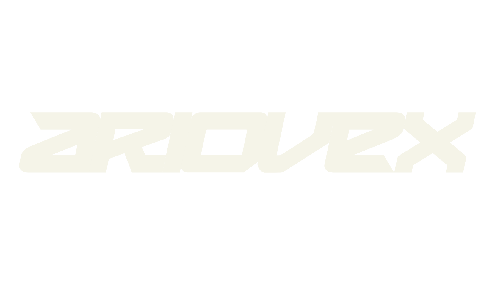 Ariovex, futuristic font preview