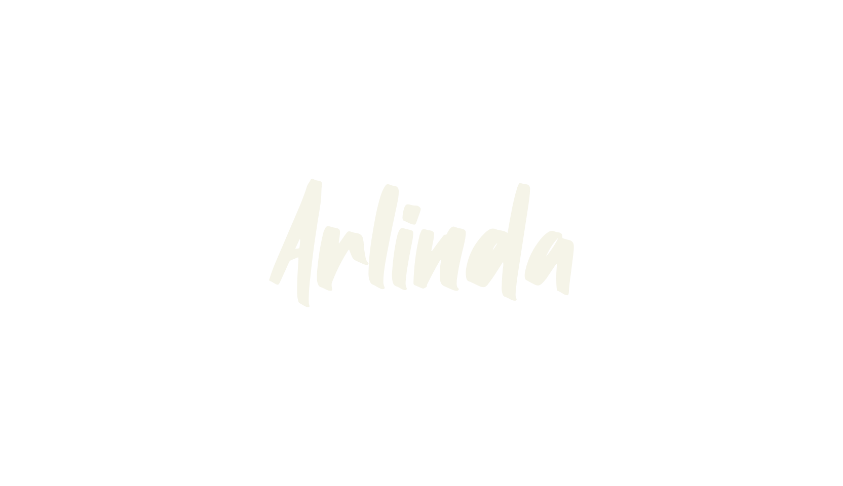 Arlinda, birthday font preview