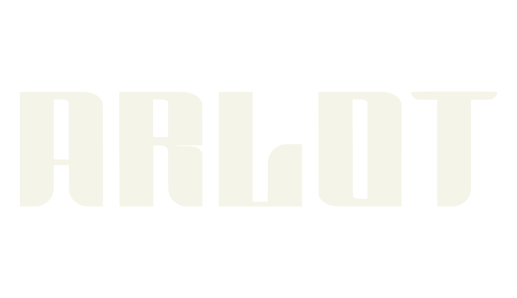 Arlot, display font preview