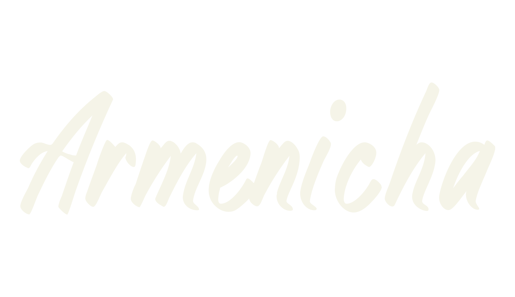 Armenicha, calligraphy font preview