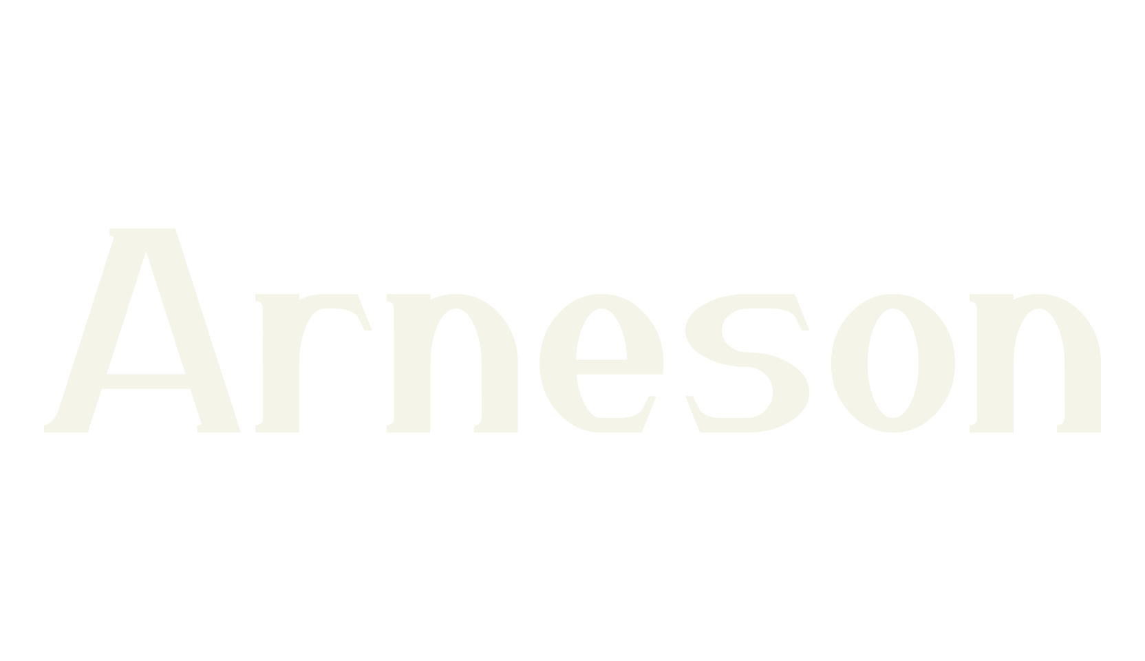 Arneson, fantasy font preview