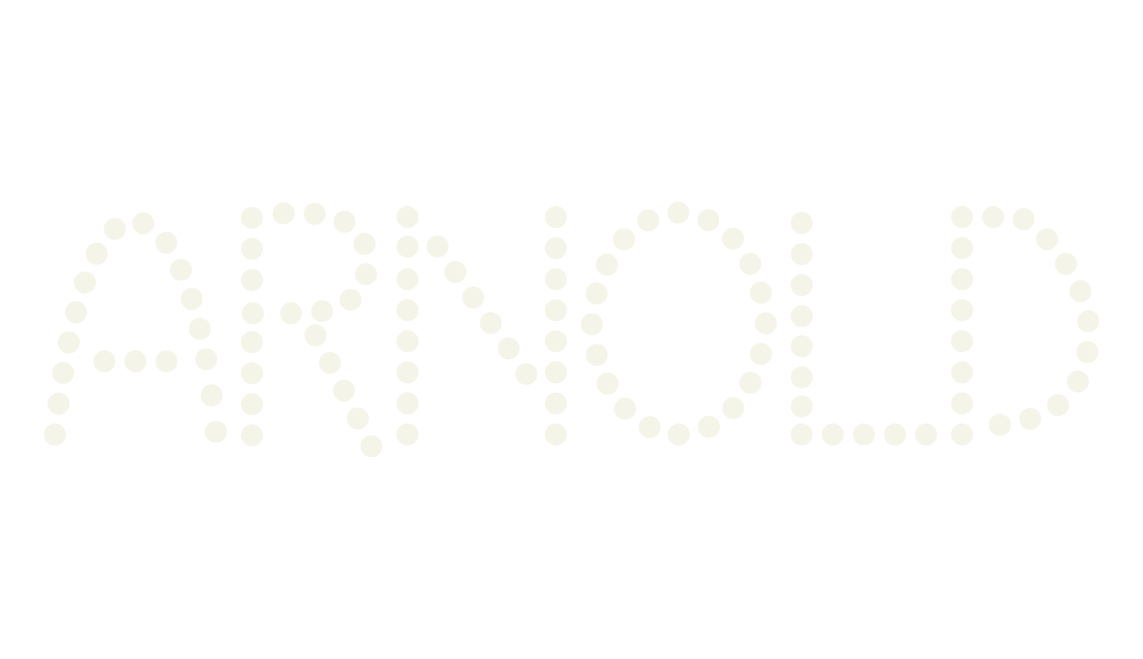 ARNOLD, design font preview