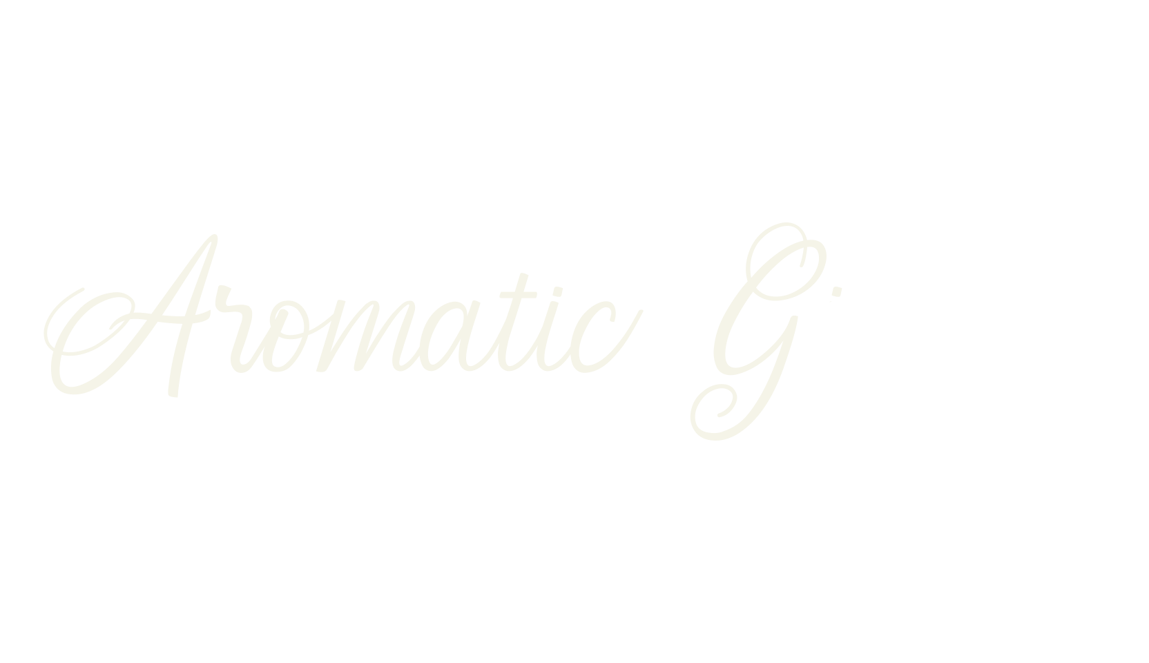 Aromatic Ginger, pretty font preview