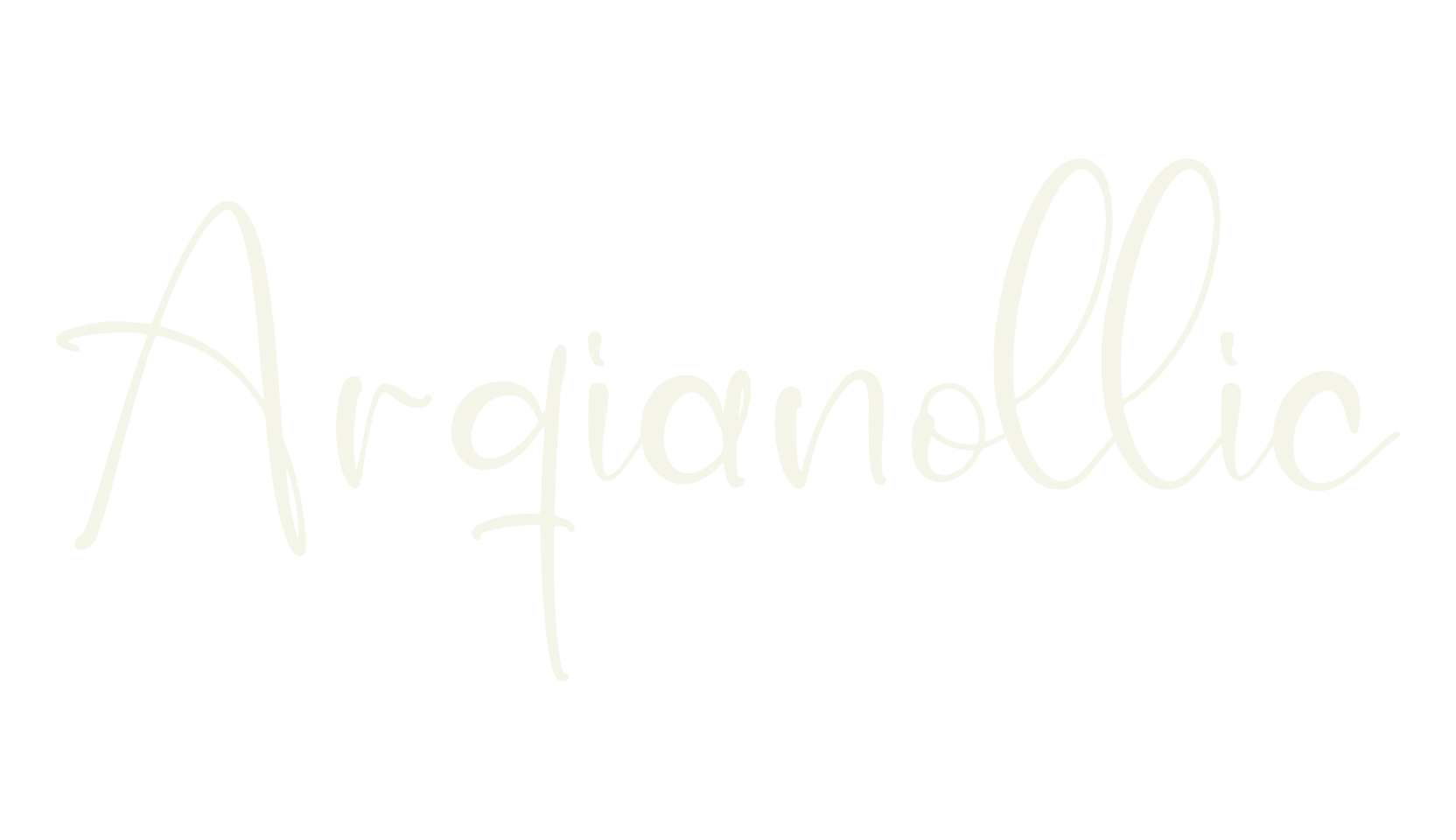 Arqianollic, calligraphy font preview
