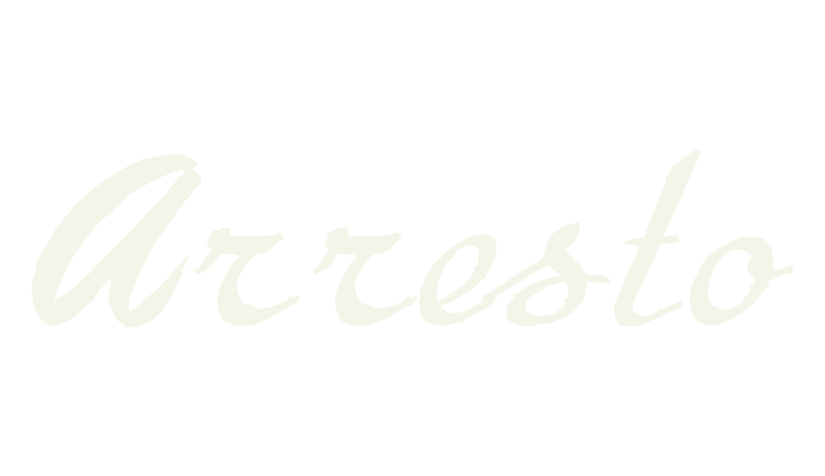 Arresto, fashion script font preview