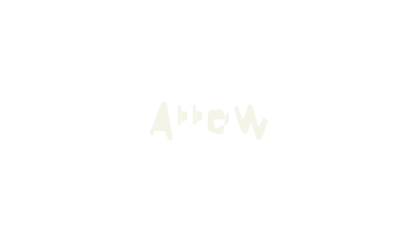 Arrow, sans font preview
