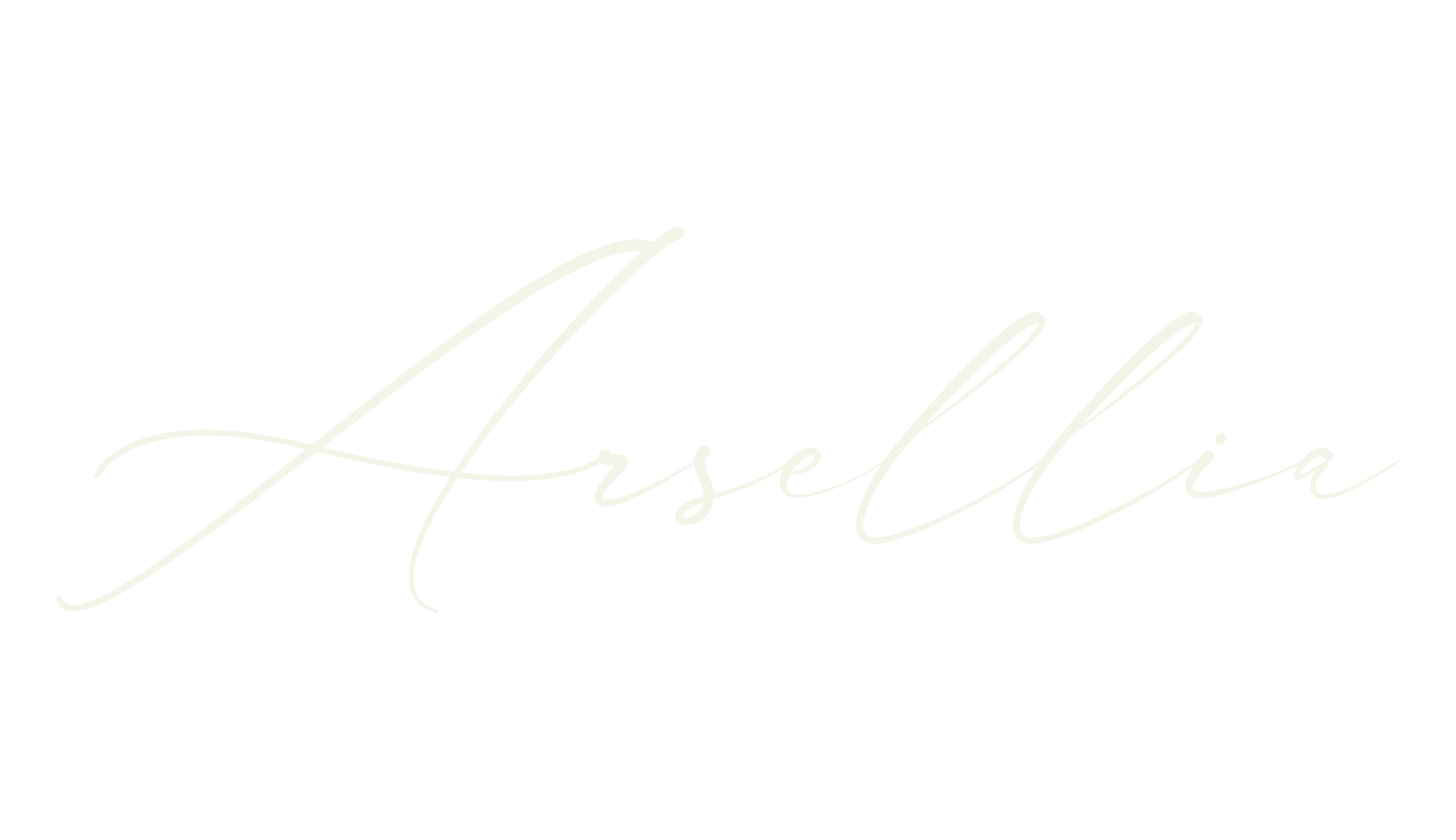 Arsellia, calligraphy font preview