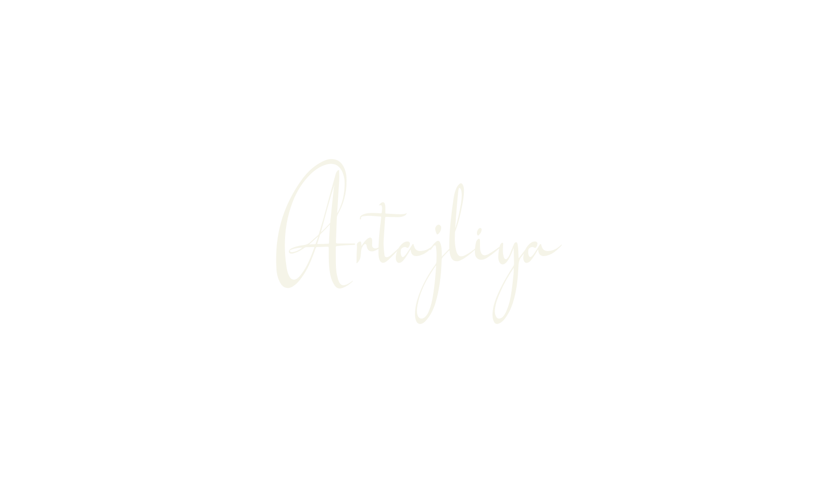 Artajliya, fancy font preview