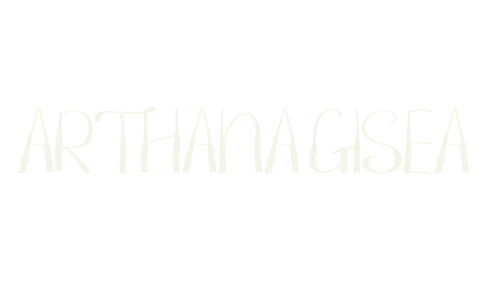 ARTHANA GISEA, fonts free font preview
