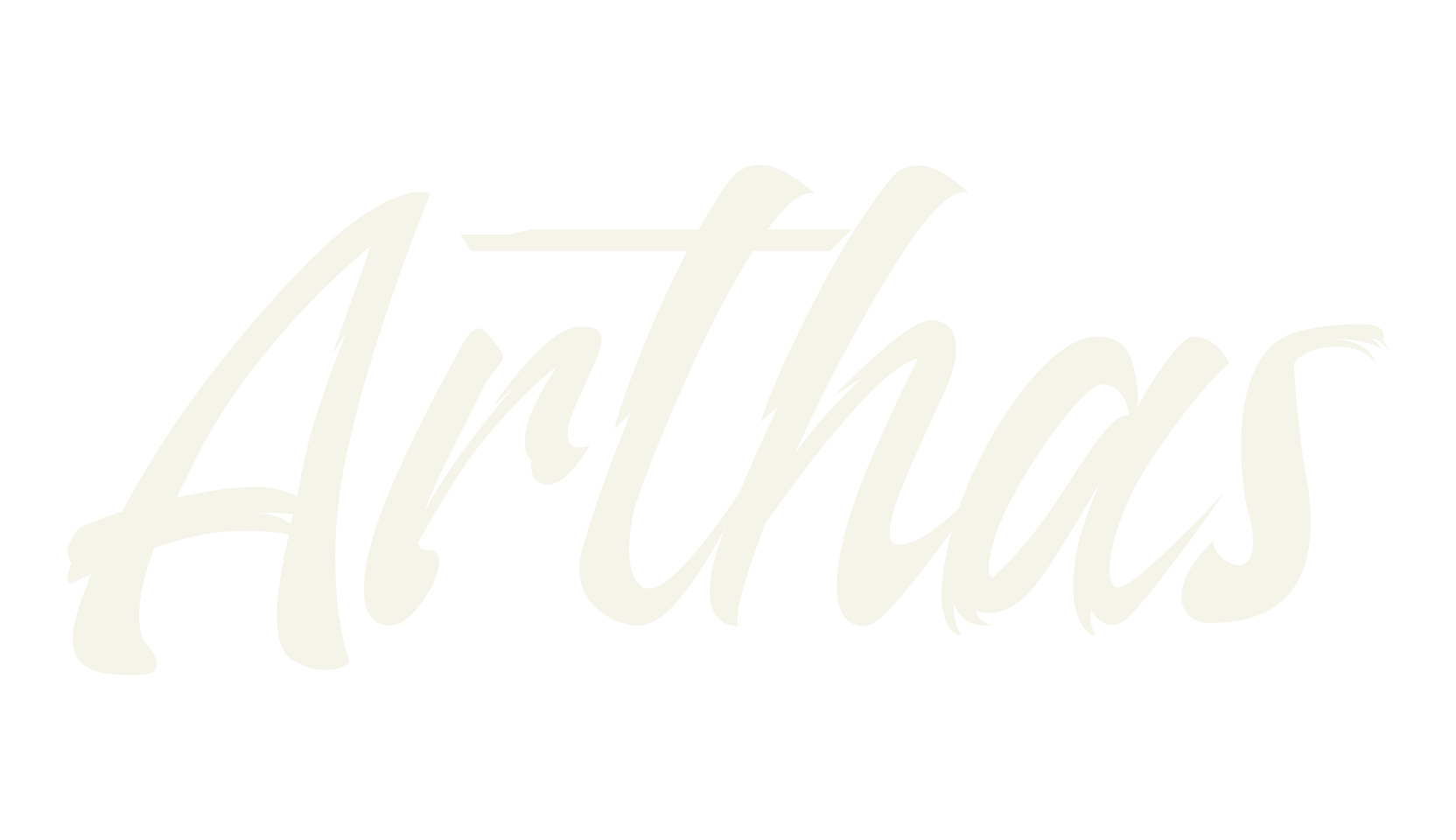 Arthas, masculine font preview