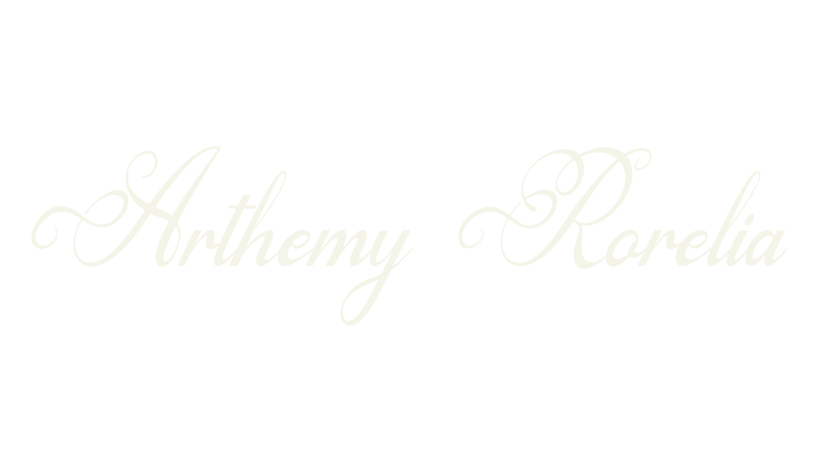 Arthemy Rorelia, fancy font preview