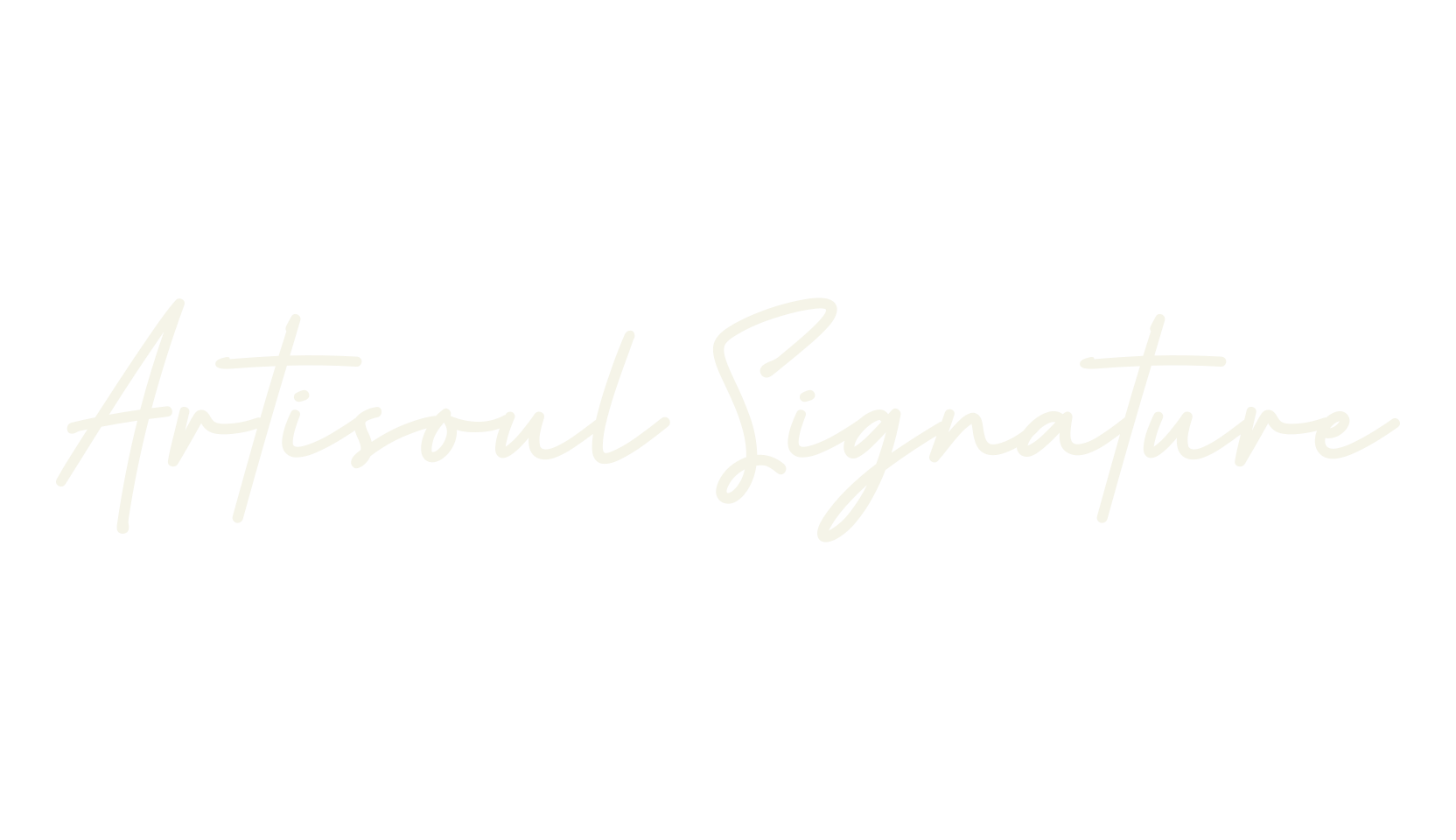 Artisoul Signature, signature font preview