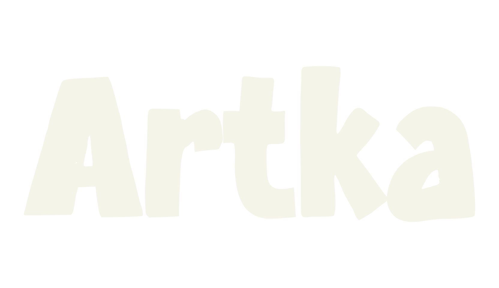 Artka, instagram font preview