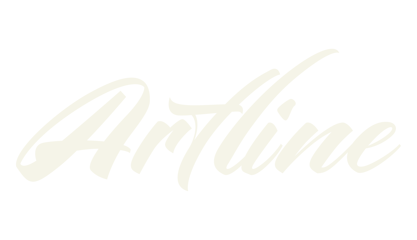 Artline, modern font preview
