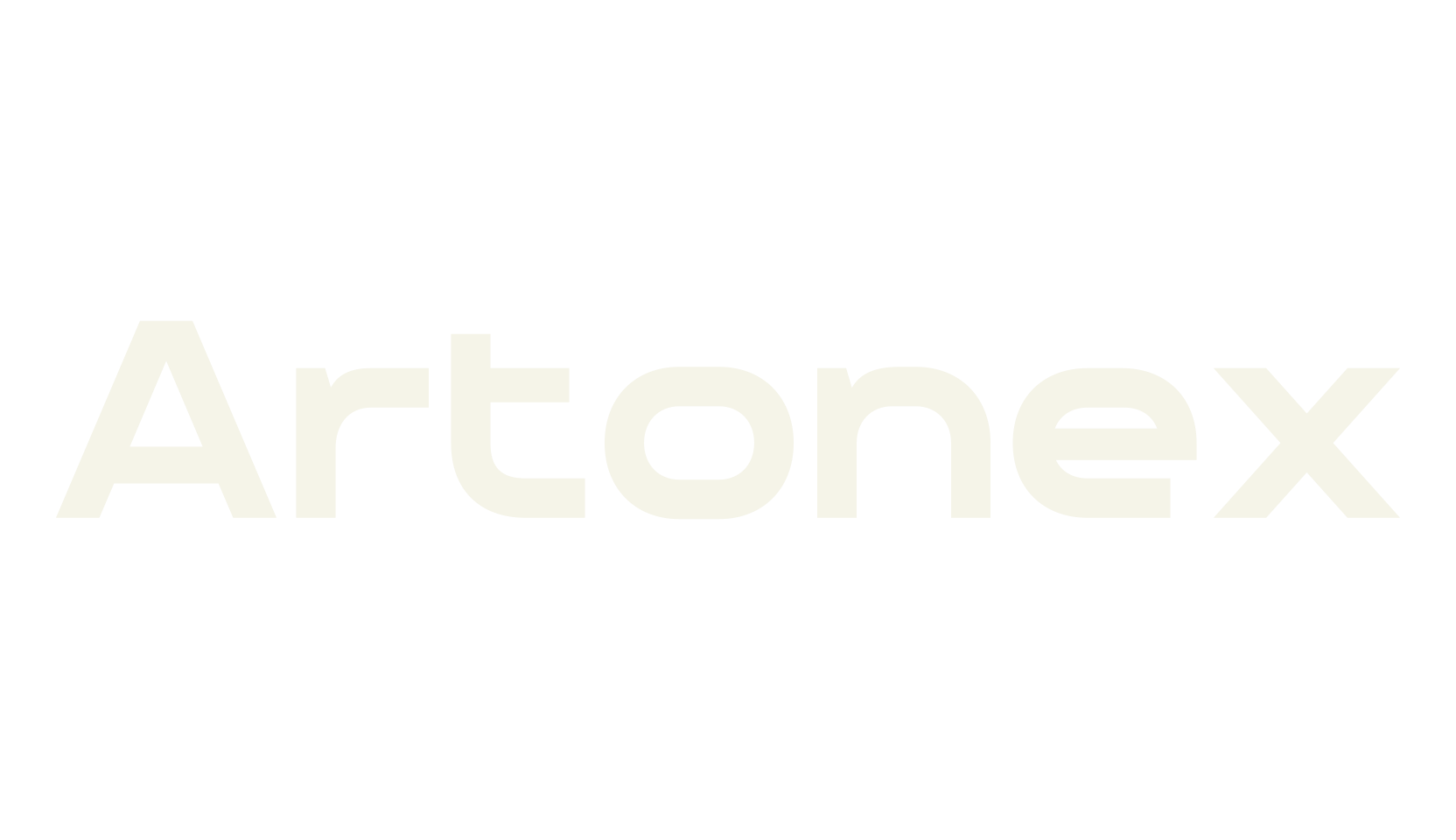 Artonex, digital font preview