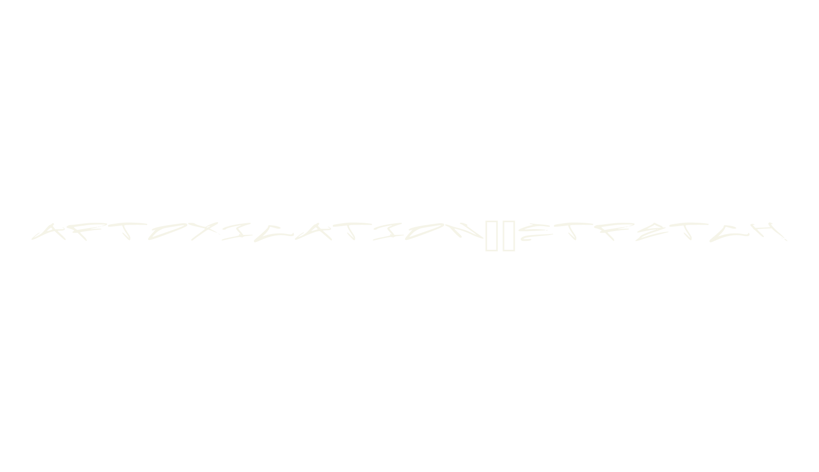 Artoxication_-_Stretch, graffiti font preview
