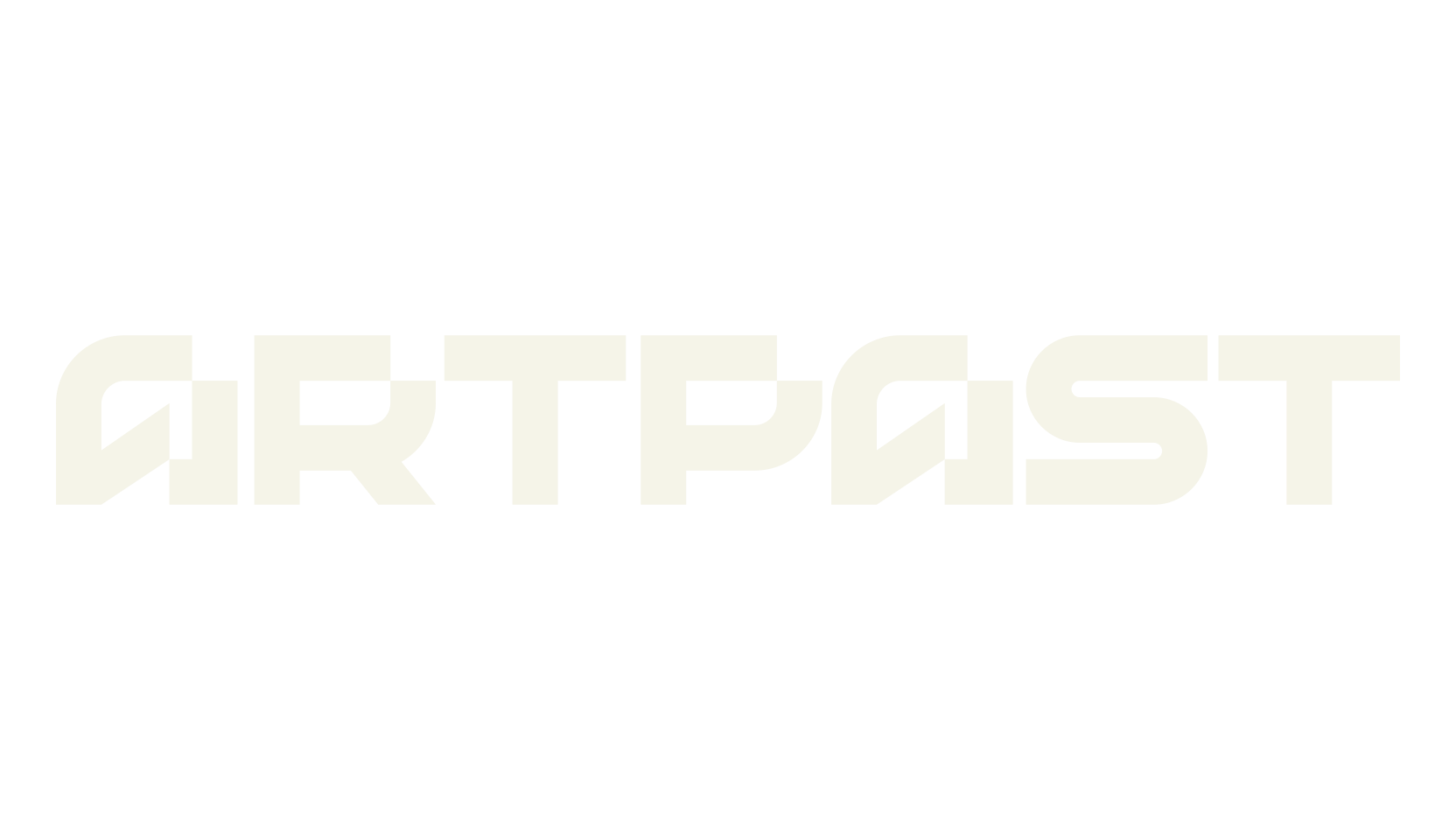 Artpast, space font preview