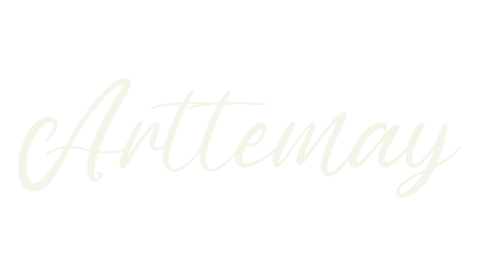 Arttemay, whimsical font preview