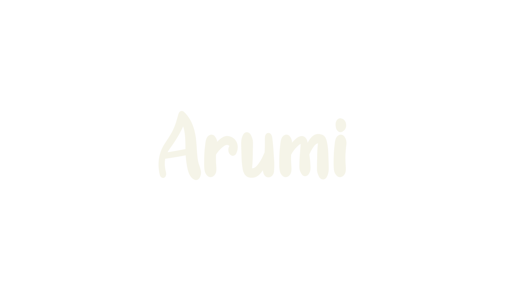 Arumi, fancy font preview