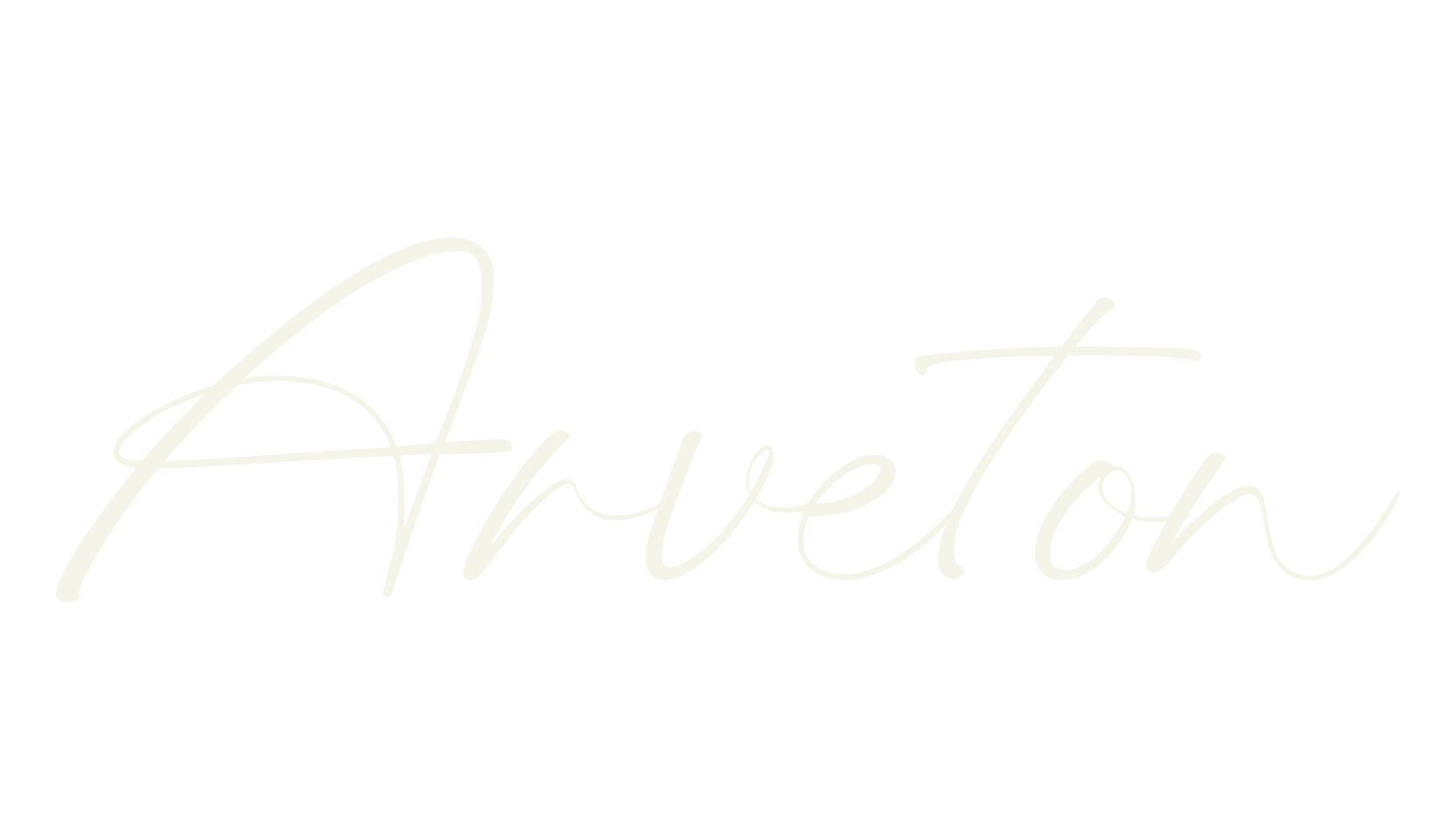 Arveton, lettering font preview