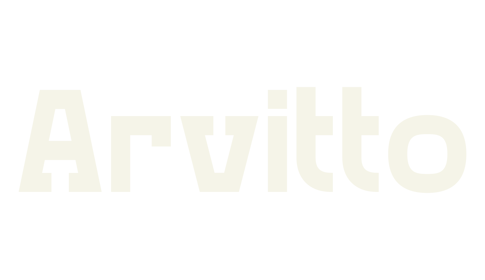 Arvitto, futuristic font preview