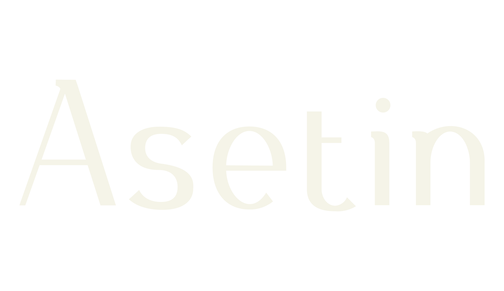 Asetin, sans serif font preview