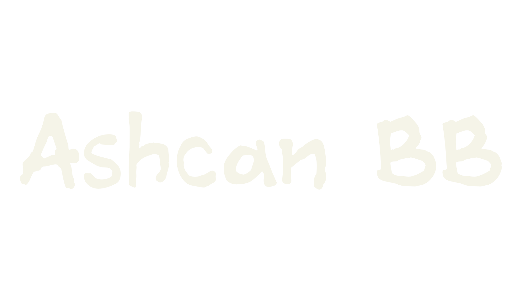 Ashcan BB, display market font preview