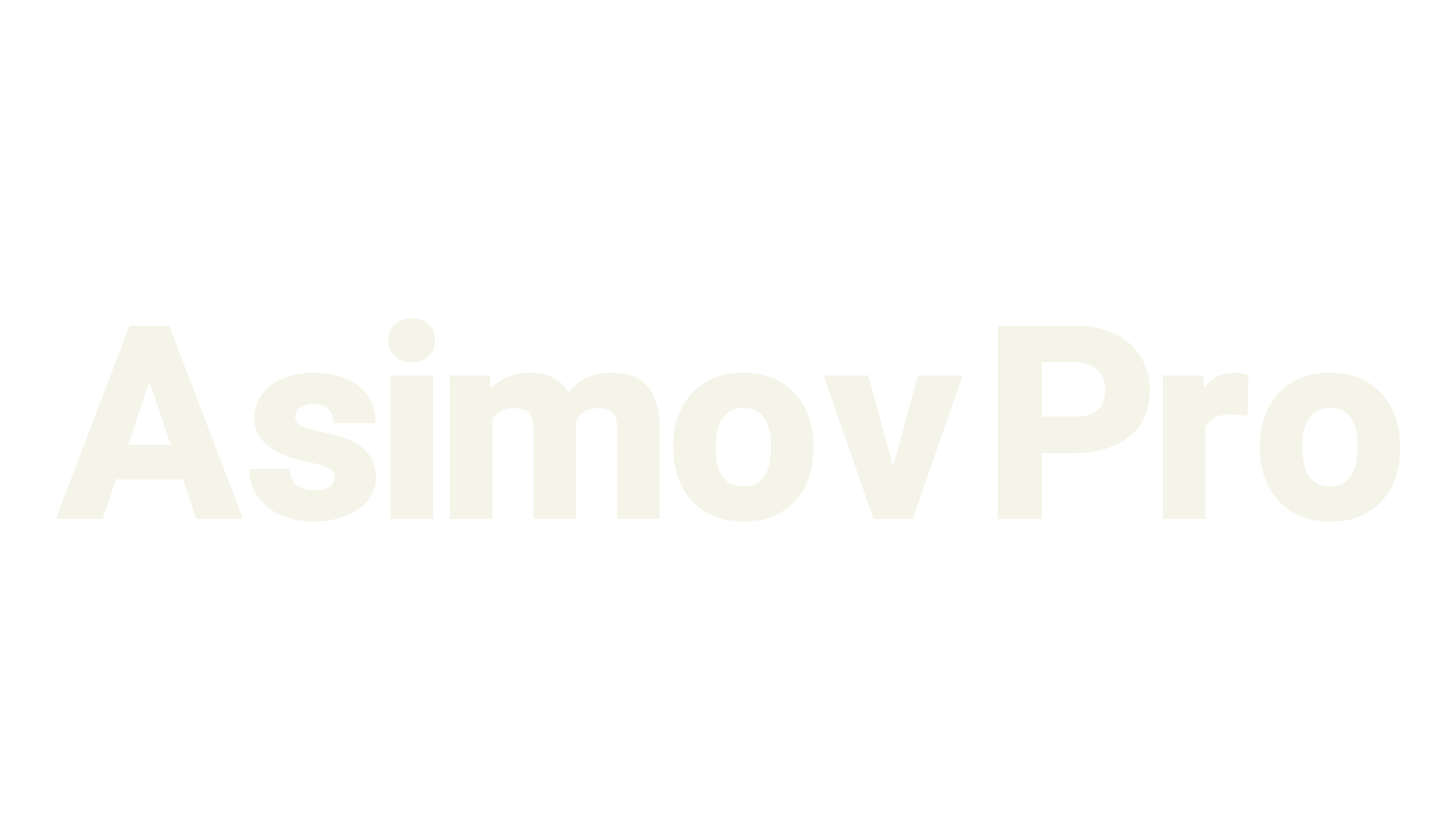 Asimov Pro, sans font preview
