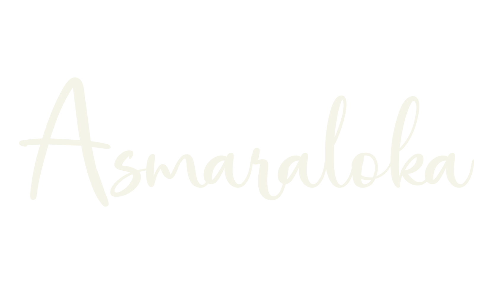 Asmaraloka, hand drawn font preview