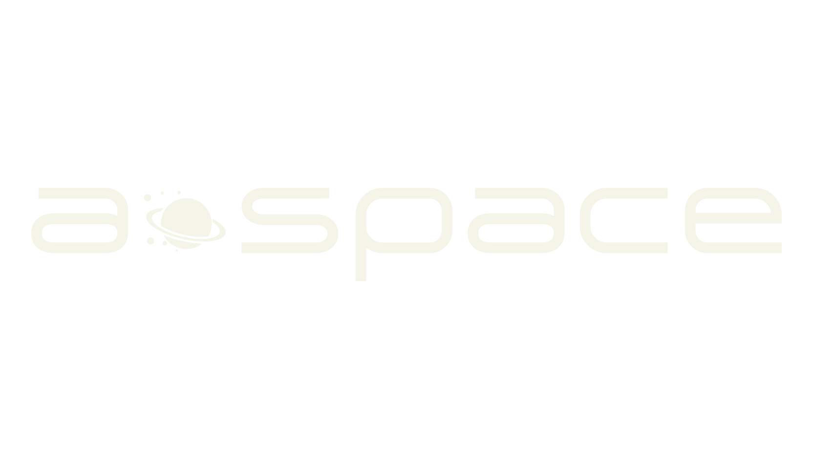 a•space, aspace font preview