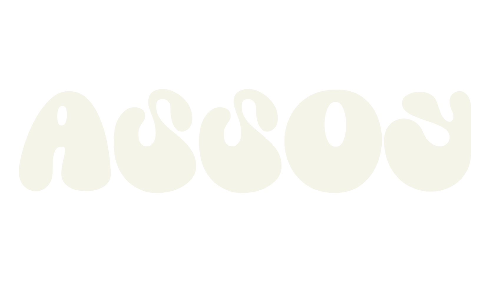 Assoy, 70s font preview
