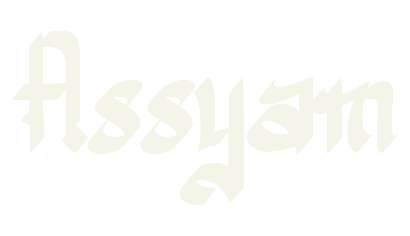 Assyam, arabic font preview