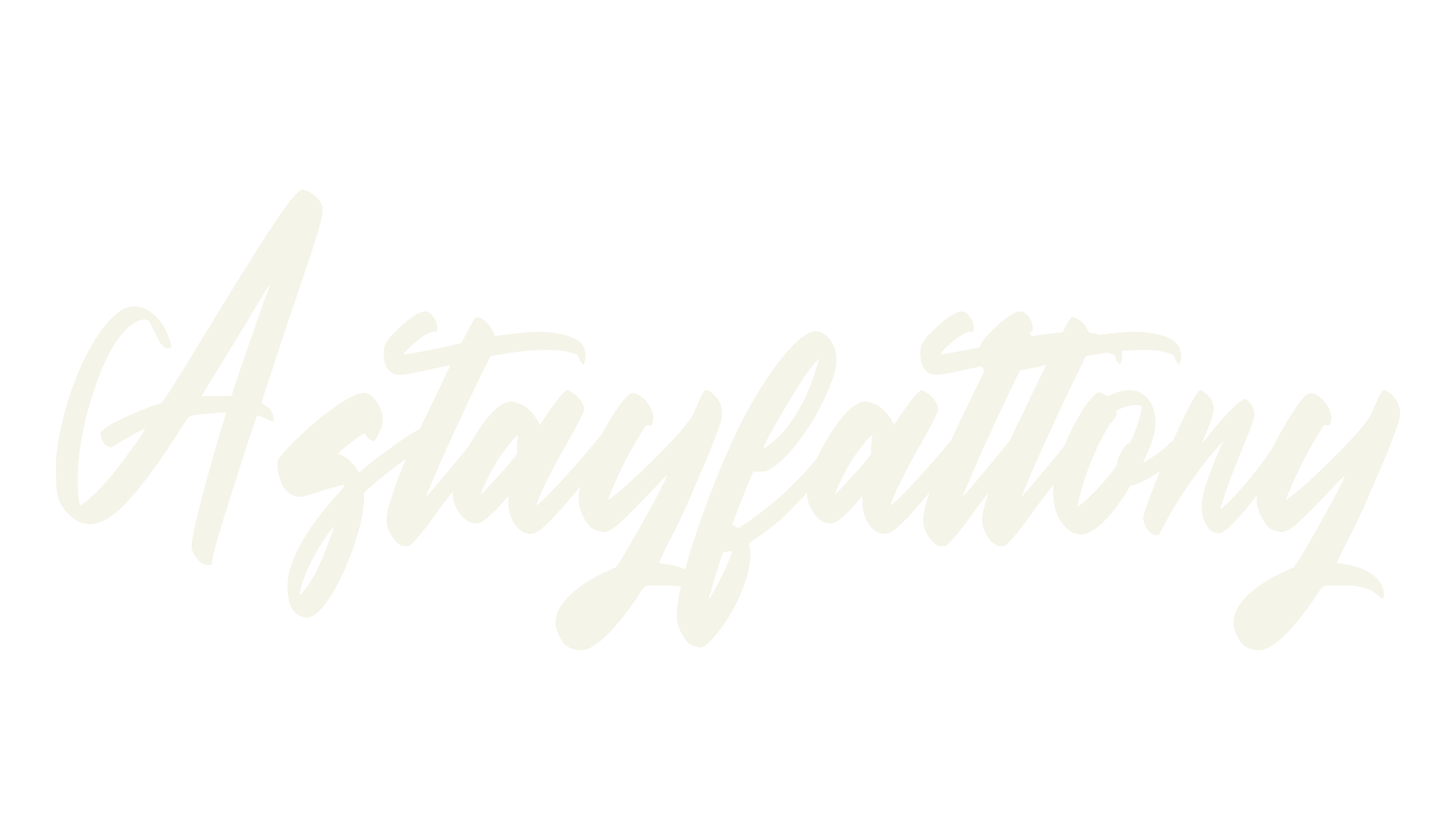 Astayfattony, calligraphy font preview