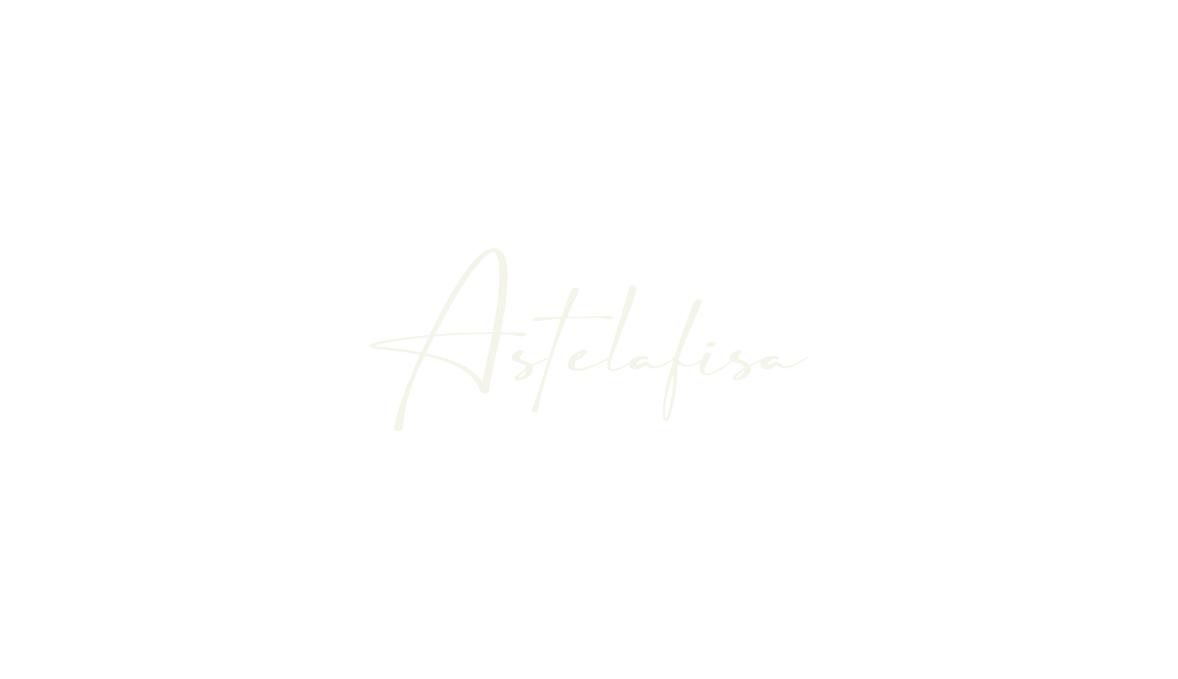 Astelafisa, fancy font preview