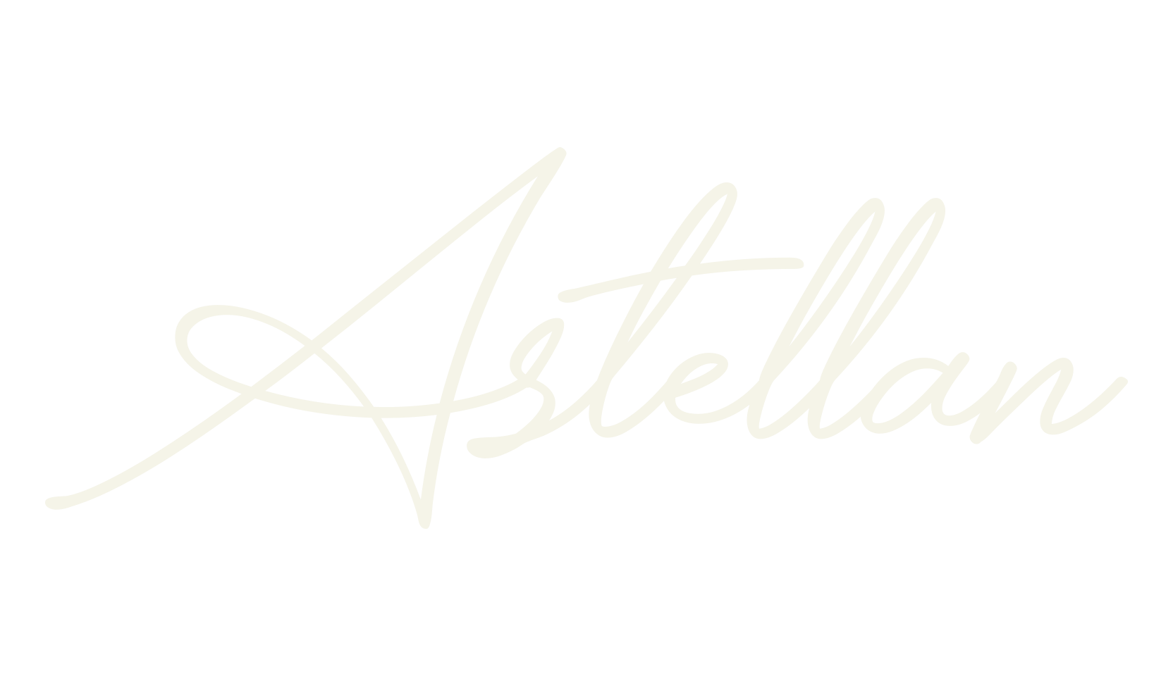 Astellan, handwriting font preview