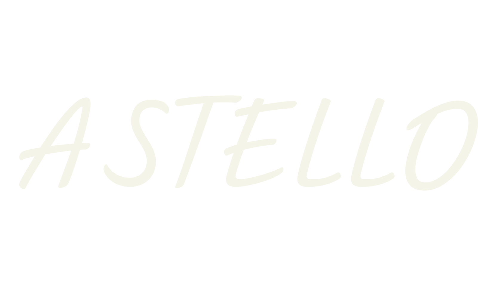 ASTELLO, typography font preview