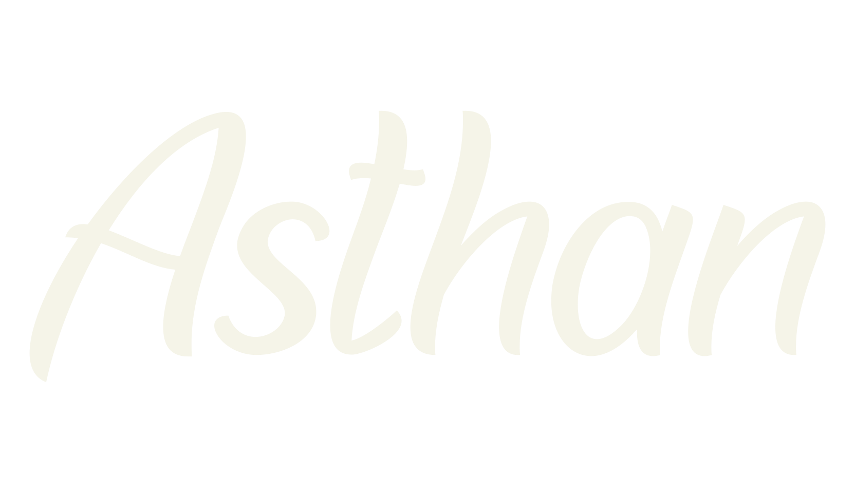 Asthan, handwriting font preview