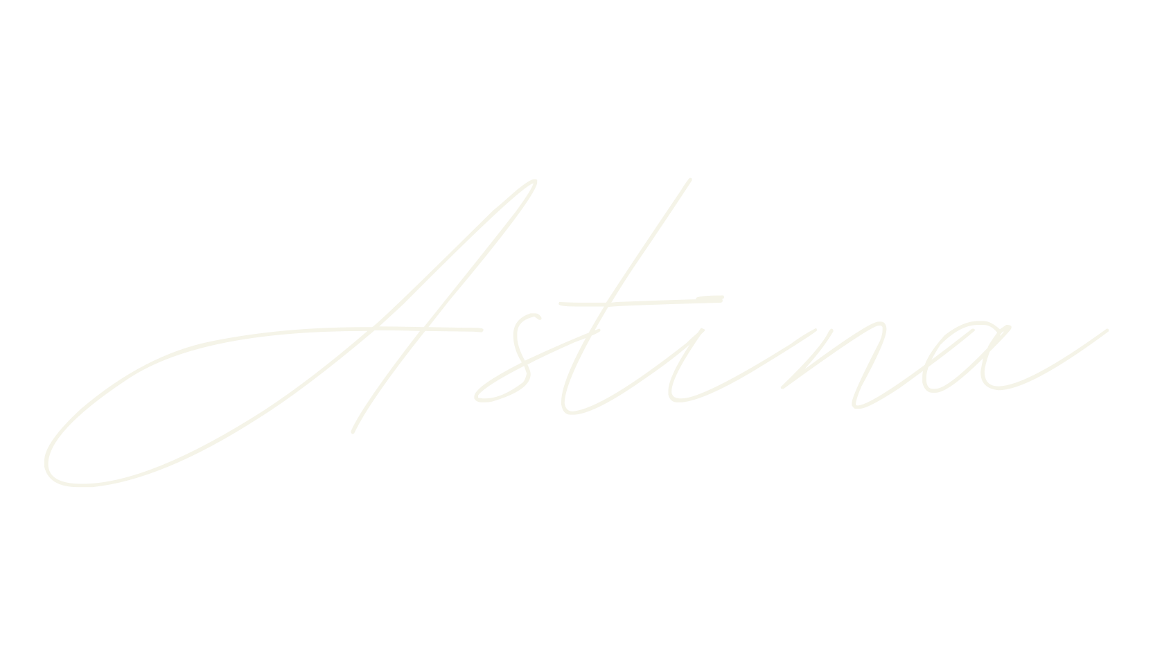 Astina, calligraphy font preview