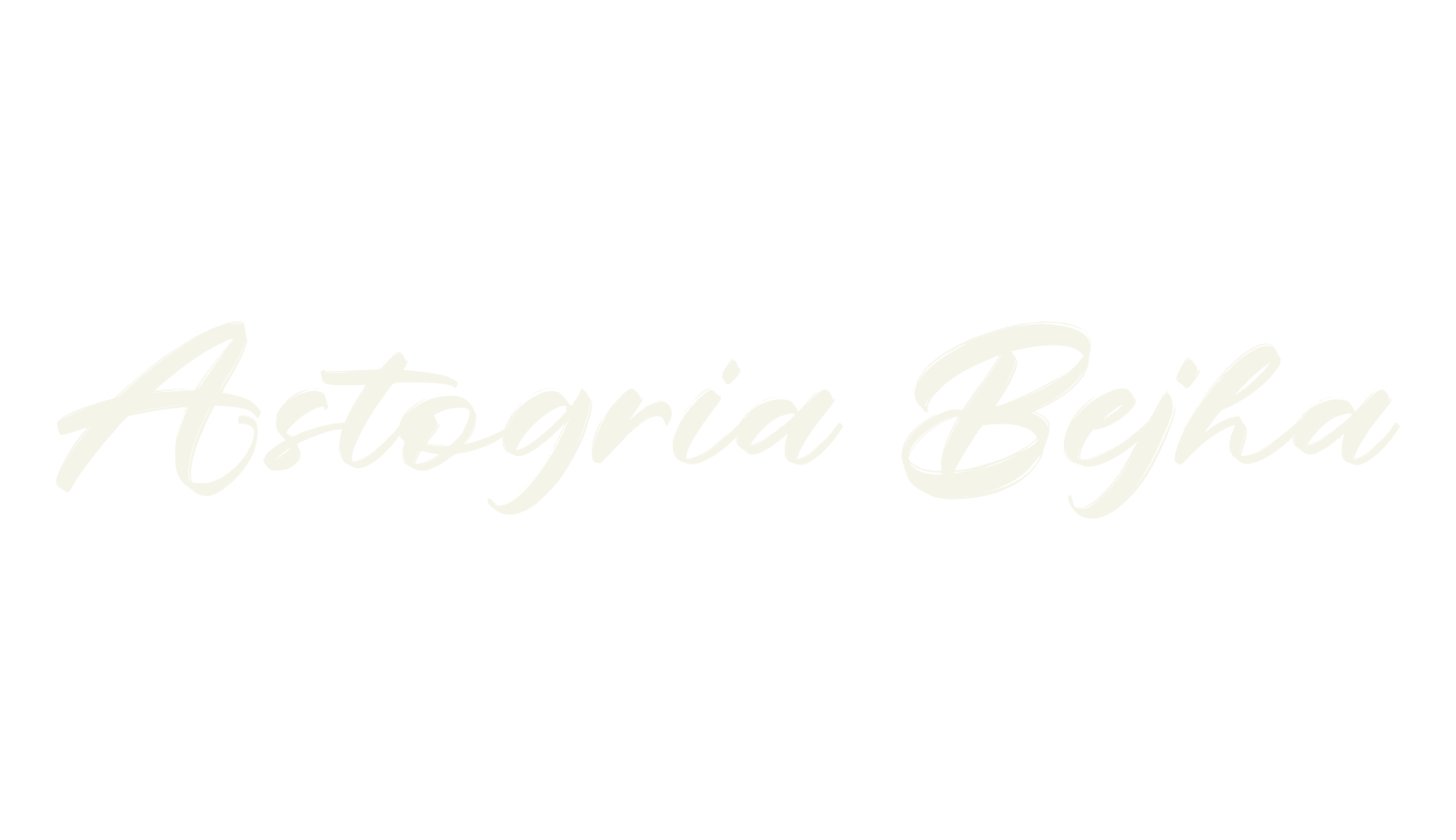 Astogria Bejha, handwriting font preview