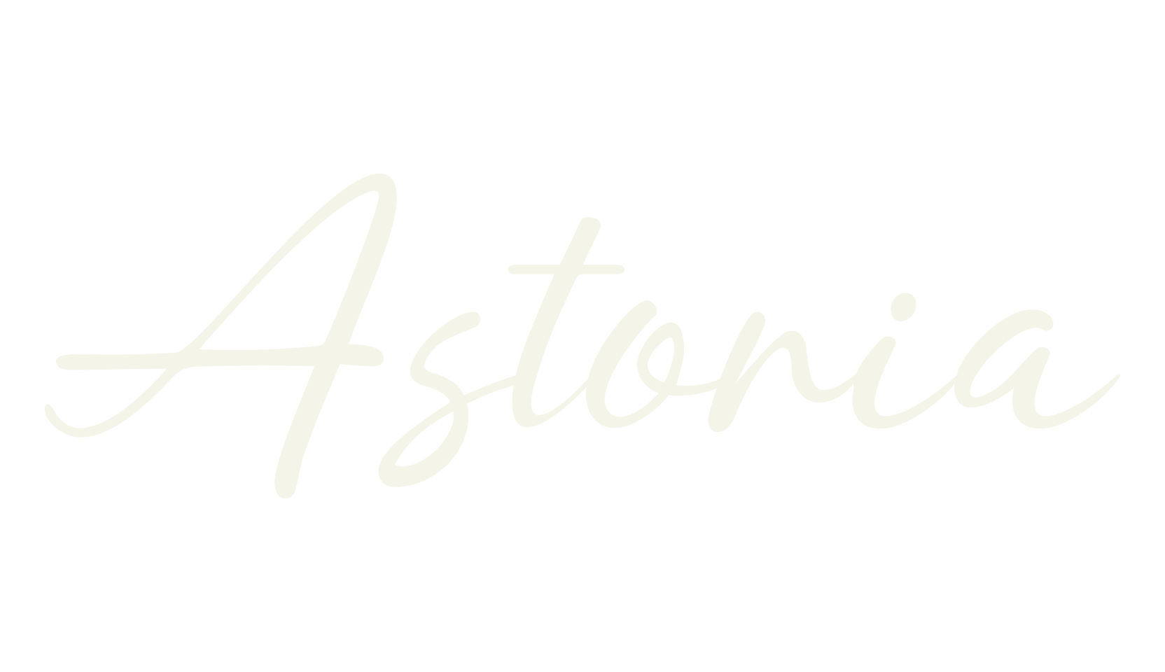 Astoria, fashion script font preview