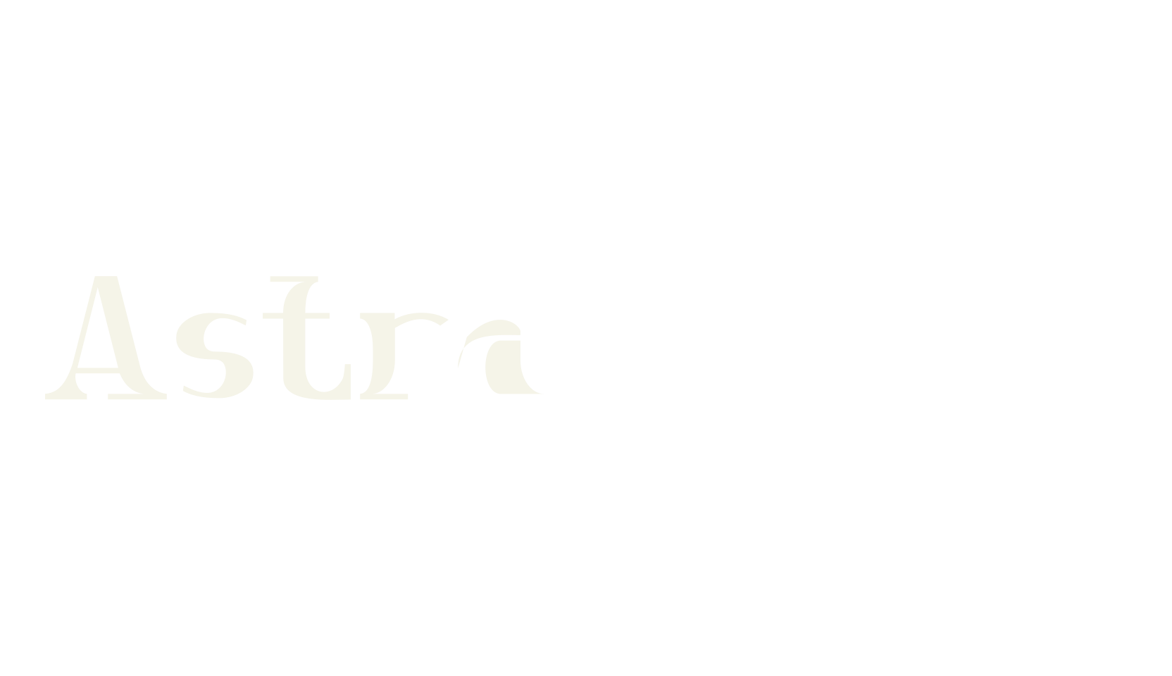 Astra Goldie, serif font preview