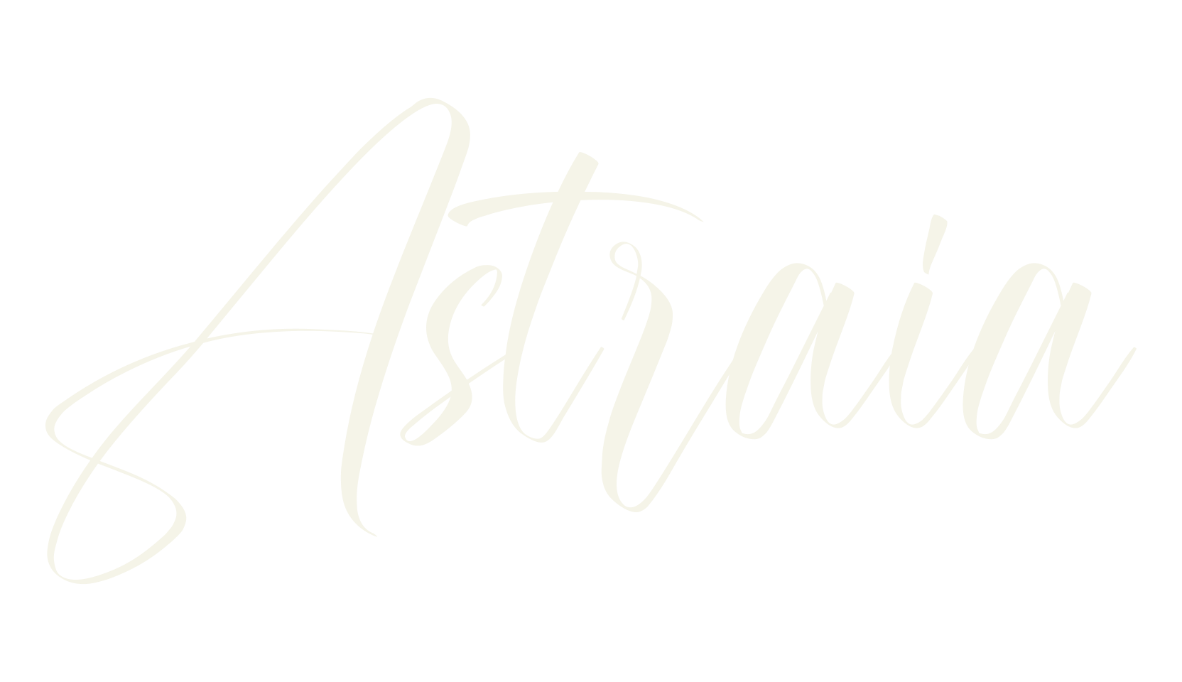 Astraia, calligraphy font preview
