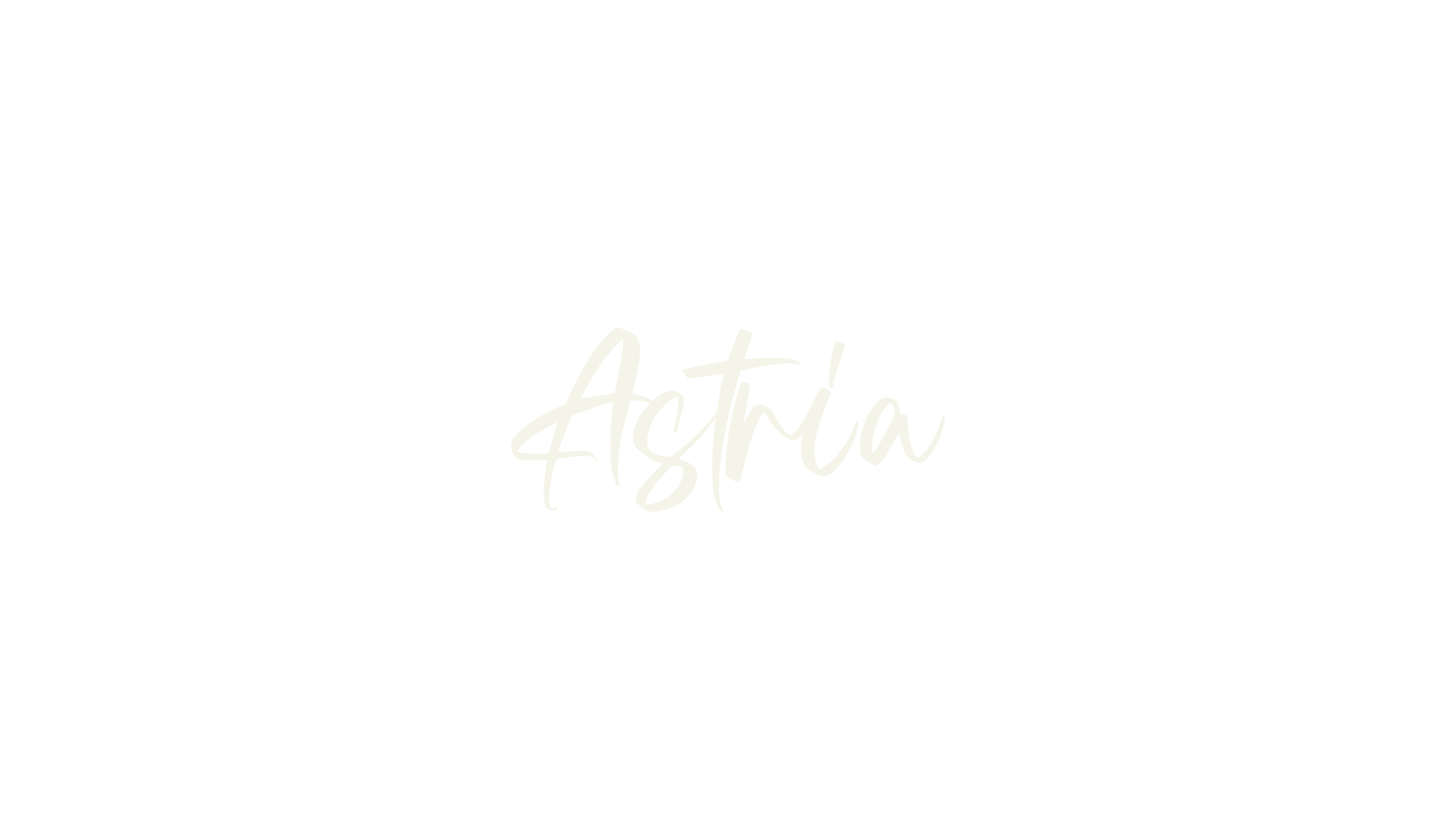 Astria, whimsical font preview