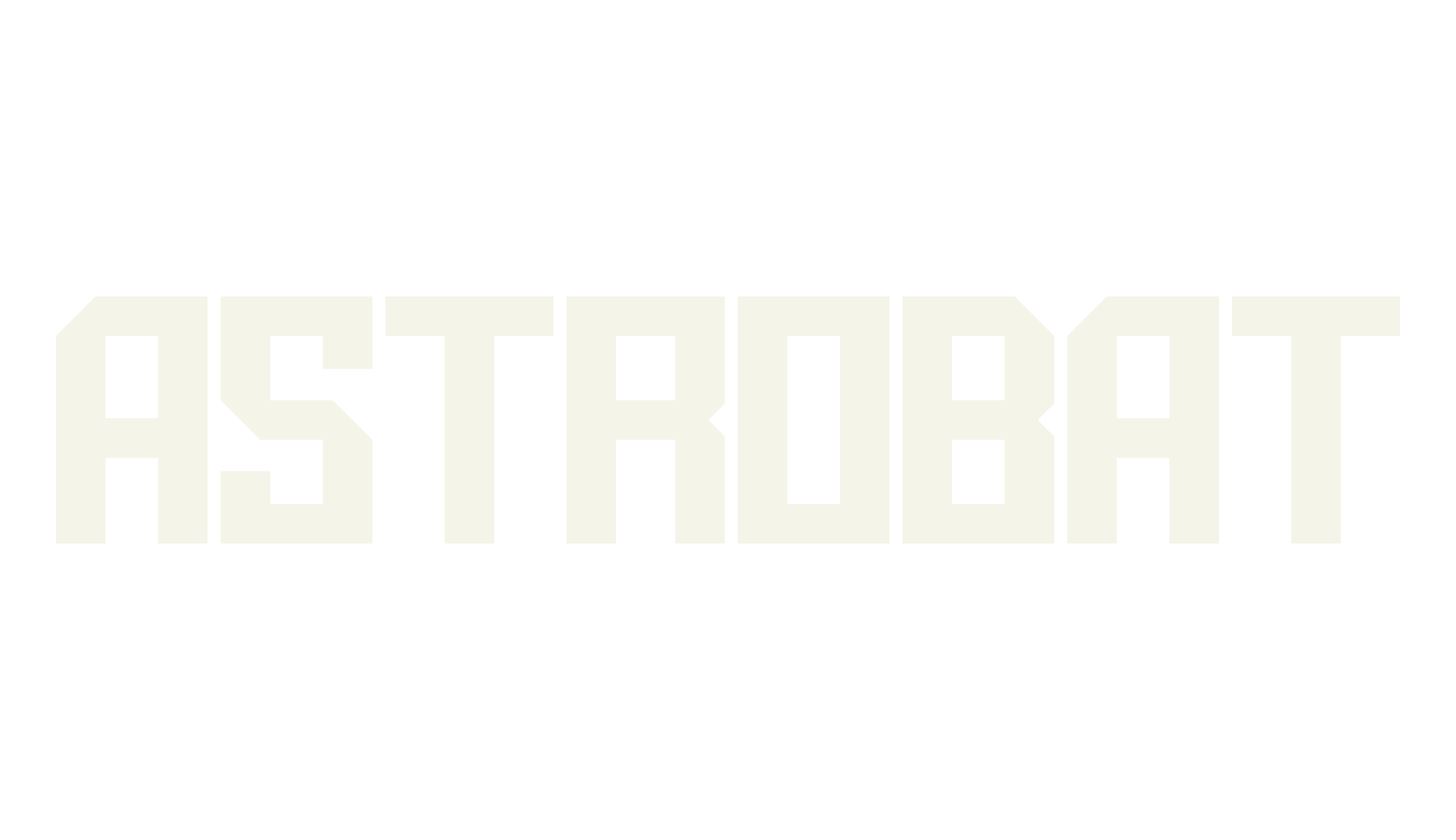 ASTROBAT, sports font preview
