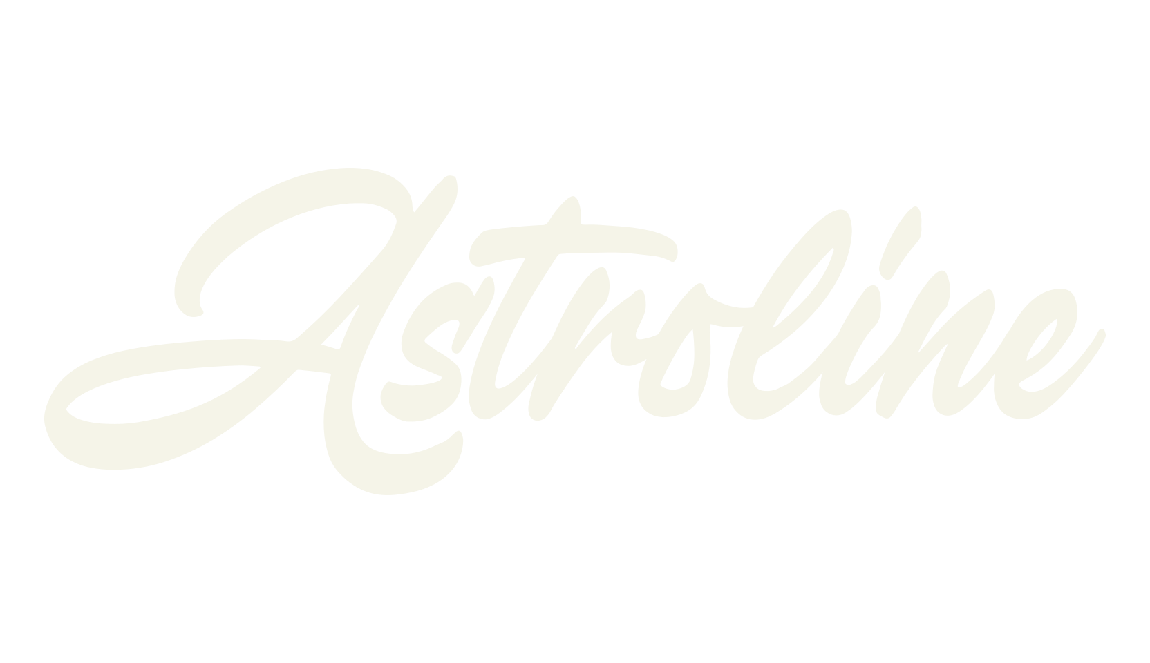 Astroline, lettering font preview